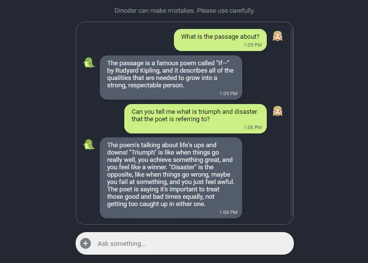 AI Based Document Chatbot